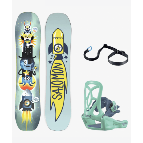 Salomon Kid Team Snowboard Package