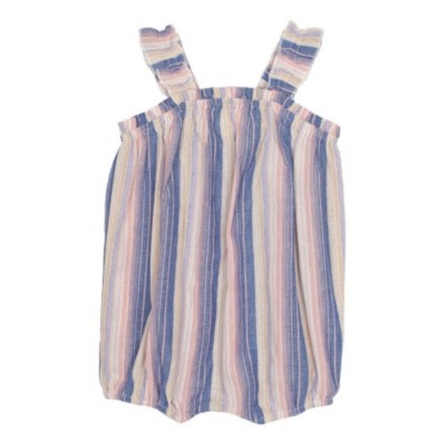 Baby Girls' Mabel + Honey Riley Rose Romper
