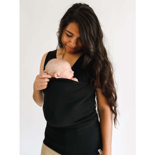 Mom Shirt | Hands-Free Babywearing Newborns in Postpartum – Lalabu