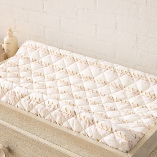 Joseph Altuzarra Vines Stripe Changing Pad Cover