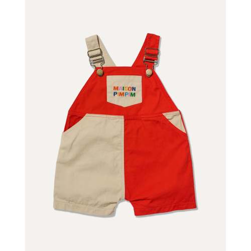 Creamsicle Twill Overalls – Maison Pimpim
