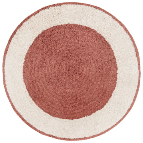 Ebern Designs Sirkka Handtufted Recycled Cotton Machine Washable Rug | Wayfair