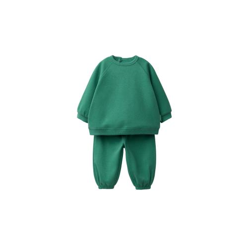 BASIC SWEATSHIRT AND JOGGER PANTS SET - 3-6 months