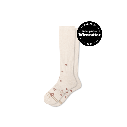 Women's Everyday Compression Knee High Socks (15-20mmHg)