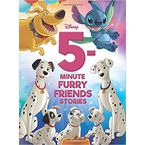 5-Minute Disney Furry Friends Stories - Hardcover