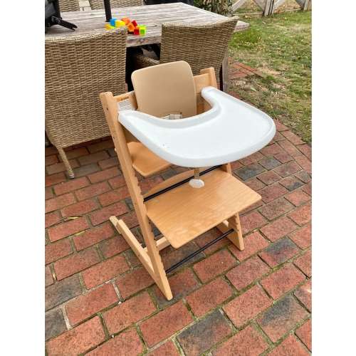 Stokke trip trap high chair