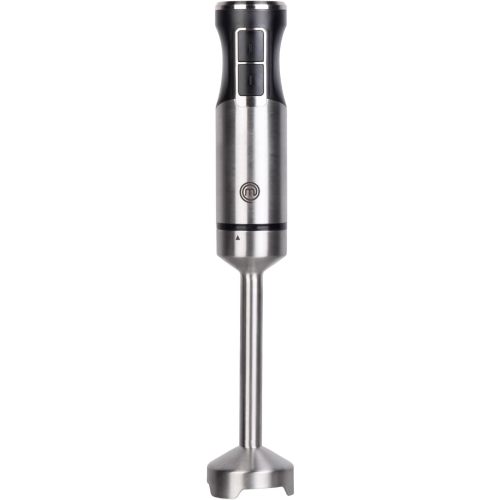 MasterChef Immersion Blender Handheld, Stainless Steel Hand Held Blending Stick Emulsifier, Puree Blender for Making Baby Food, Soup, Sauces etc, Powerful 400W Motor with Variable Speed Control