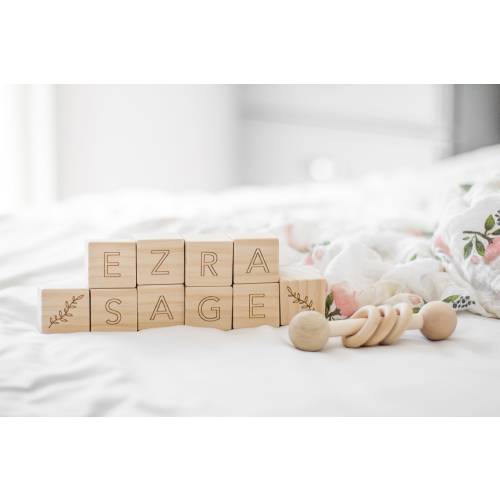 Custom Name Blocks | Personalized Blocks, Personalized Baby Name Blocks, Name Blocks, Baby Shower Gift, Wooden Name Blocks, Nursery Decor