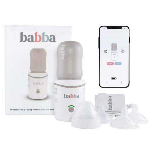 Babba Baby Bottle Cooler and Warmer