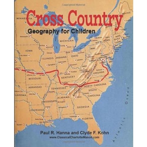 Cross Country: Geography for Children, Color Edition