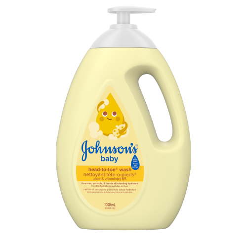 Johnson's Baby Wash and Shampoo for Baths, Head-to-Toe, Tear Free, 1000 ml - Walmart.ca