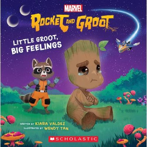 Little Groot, Big Feeling (Marvel's Rocket and Groot Storybook) - by Kiara Valdez (Paperback)