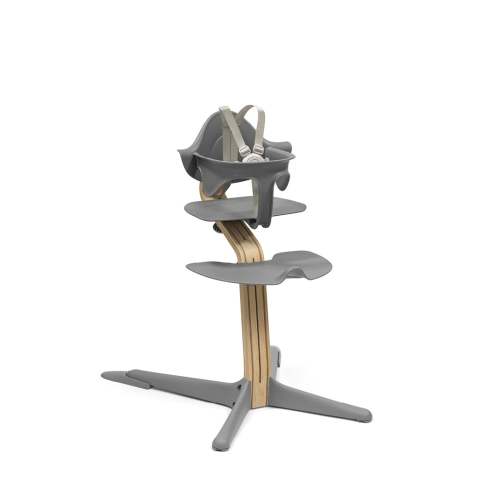 Stokke® Nomi® Oak Grey High Chair