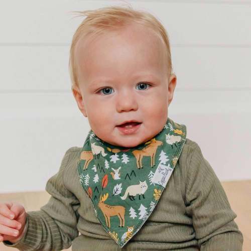 Baby Bandana Bibs - Atwood