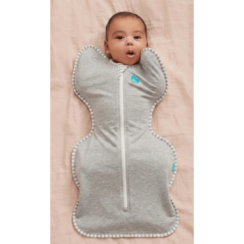 Swaddle Up™ 1.0 TOG Cotton Gray - Small