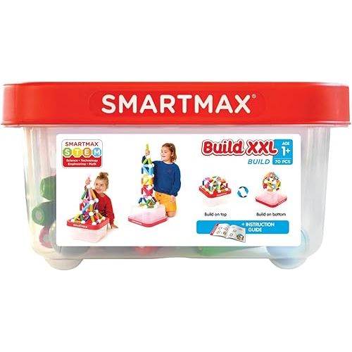 SmartMax Build XXL STEM Building Magnetic Discovery Set