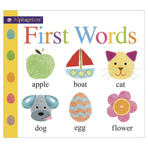 Alphaprints First Words - Roger Priddy