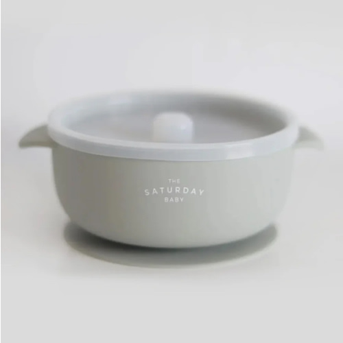 Suction Bowl With Lid