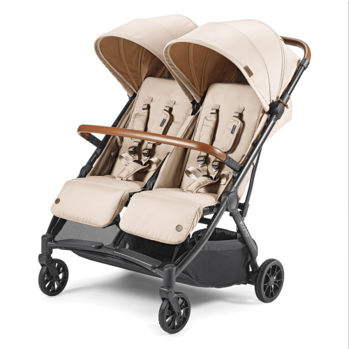 Bēbee Twin: Best Folding Double Stroller | Bombi Gear