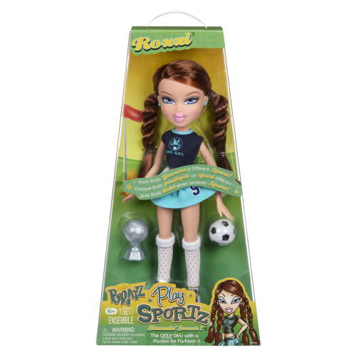 Bratz Play Sportz- Roxxi (Soccer)