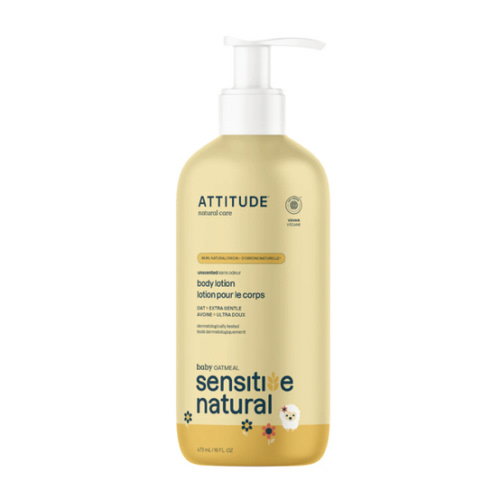 Body lotion for baby sensitive skin I ATTITUDE