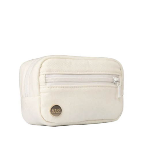 The Monarch Accessory Bag - Natural Ivory – Mabē