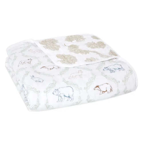 Essentials Cotton Muslin Blanket | aden + anais