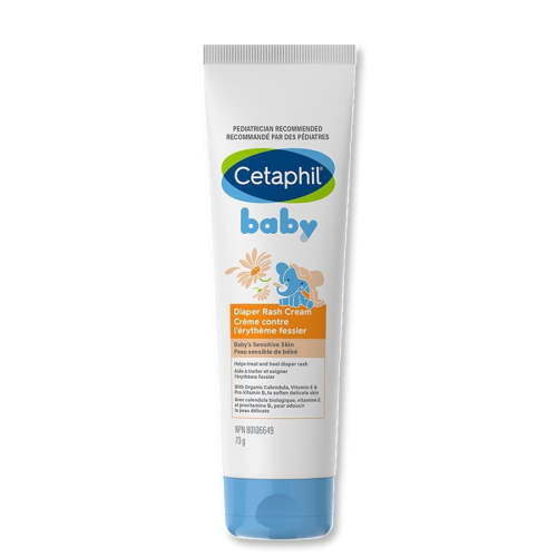 CRÈME CONTRE L’ÉRYTHÈME FESSIER CETAPHIL BABY 70g - Walmart.ca