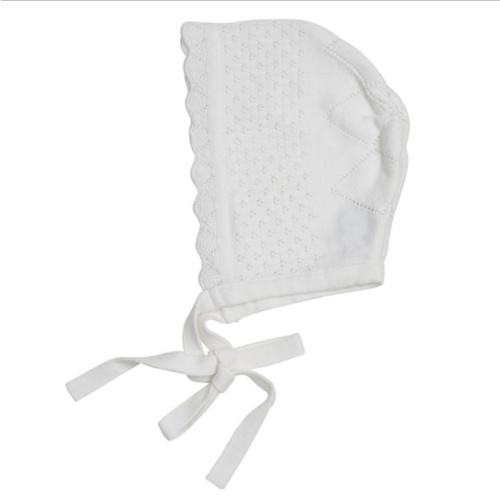 Girls Pointelle Knit Bonnet I Feltman Brothers
