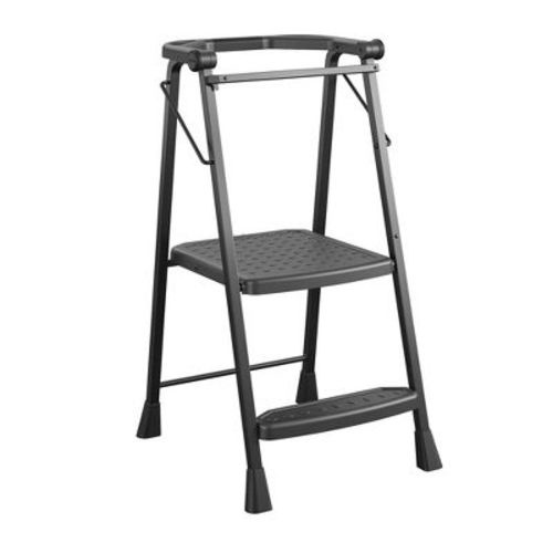 COSCO 2-Step Kitchen Stepper™ Folding Steel and Resin Step Stool