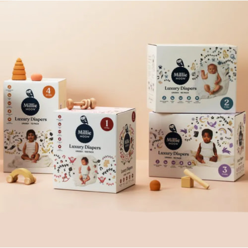 Millie Moon Diapers -  Any Size