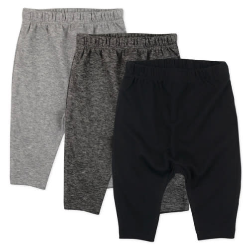 3-Pack Organic Cotton Harem Pants | Honest Baby Clothing