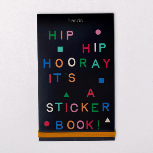 Sticker Book - Issue Eleven – ban.do