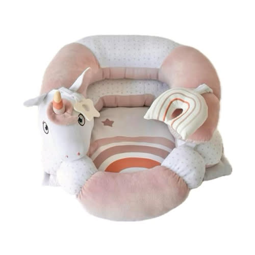 2-in-1 Tummy Time Mat and Seated Support