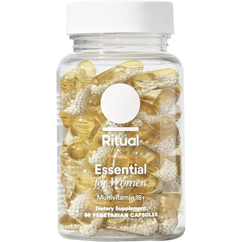 Ritual Women's 18+ Multivitamin - USP Verified - 60 Capsules - 30 Servings