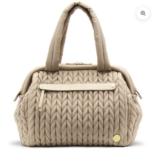 Paige Carryall Beige