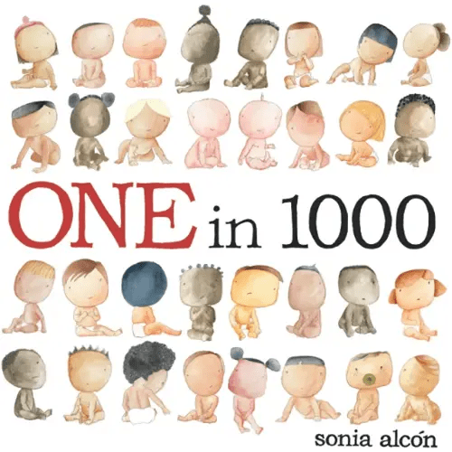 One in 1000