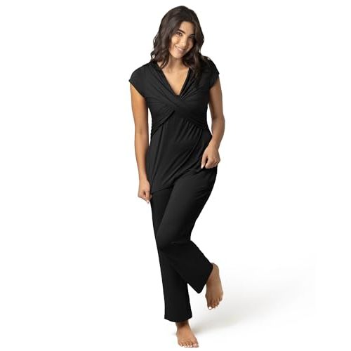 Kindred Bravely Davy Maternity, Nursing & Postpartum Pajamas | Premium Pajama Sets for Women
