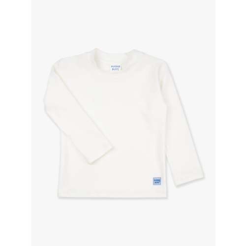 Boys White Long Sleeve Rash Guard - 6-12m - Sweet E's Children's Boutique