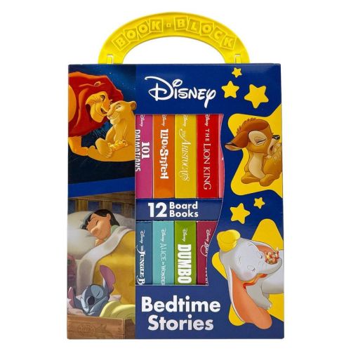 Disney Bedtime Stories - My First Library 12 Book Set (Board Book)