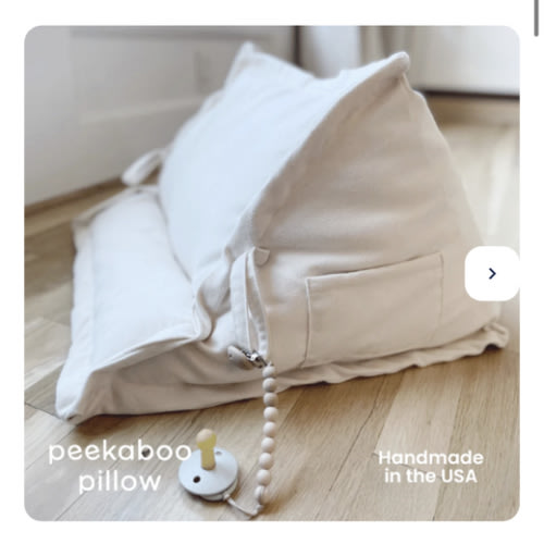Peekaboo Pillow | Baby