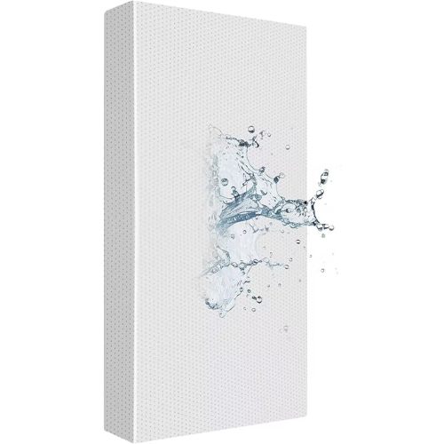 Gwydre Machine Washable Pack and Play Mattress,100% Washable Soft Breathable Memory Foam, Pack n Play Pad with Removable Breathable Non-Slip Cover (1.2inch, 38 * 26)