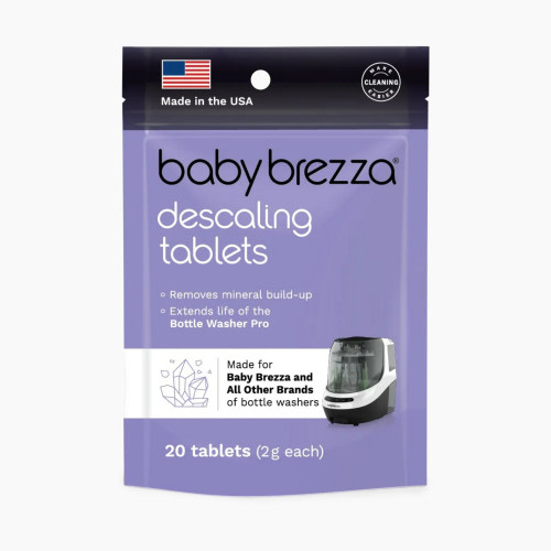 Baby Brezza Descaler Tablets for use with Bottle Washer Pro