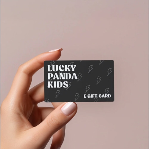 Lucky Panda Kids Gift Card