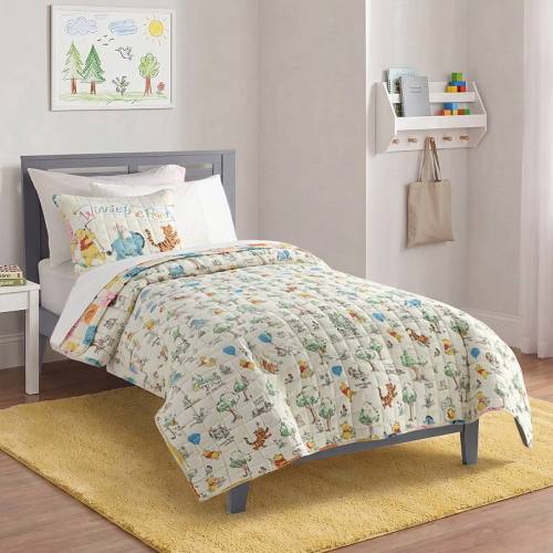 The Big One® Disney's Winnie the Pooh Parade Quilt Set