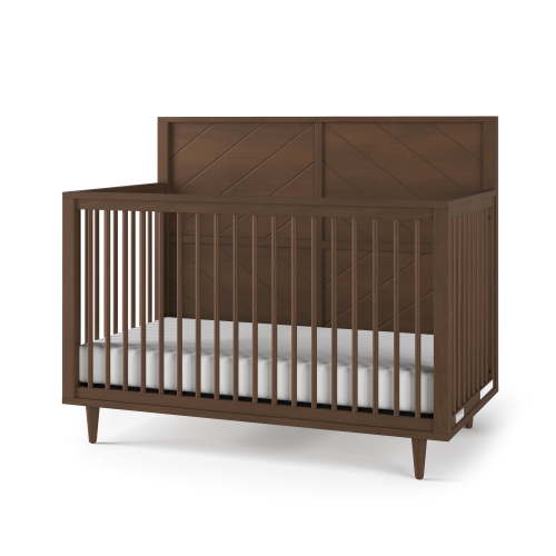Surrey Hill 4-in-1 Convertible Crib, Toasted Chestnut