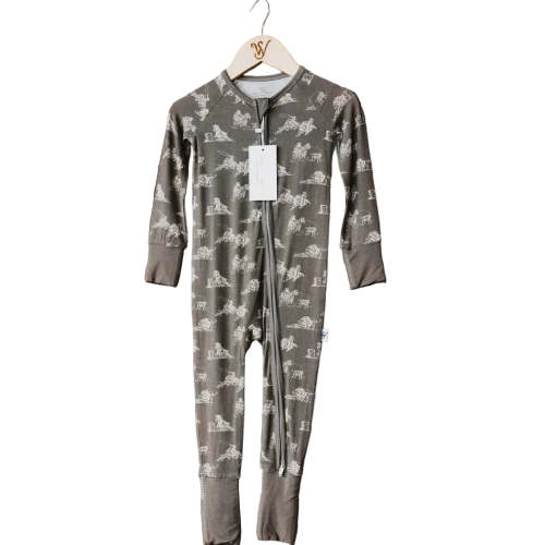 Fast Lane Infant Sleepwear- Brown – Irvine Tack & Western Wear