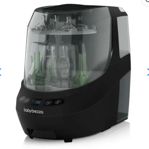 Bottle Washer Pro®: Automatic Baby Bottle Washer | Baby Brezza
