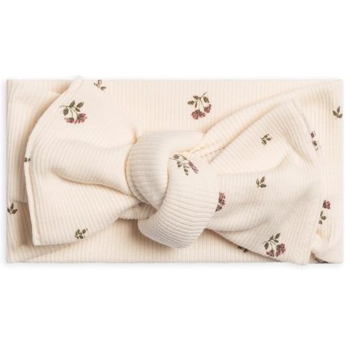 Colored Organics Baby Organic Cotton Hattie Bow Wrap Headband