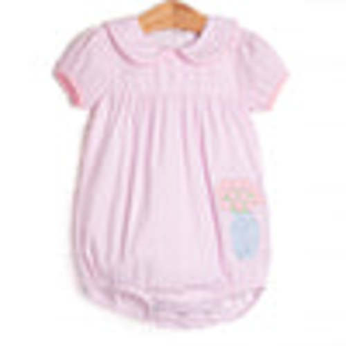 Garden Party Petals Applique Bubble, Pink – Stitchy Fish